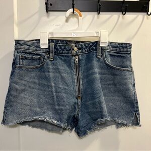 Abercrombie & Fitch Annie High-Rise Shortie